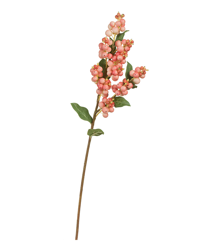 Снежноягодника (Волчьей ягоды) ветвь розовая | 51 см