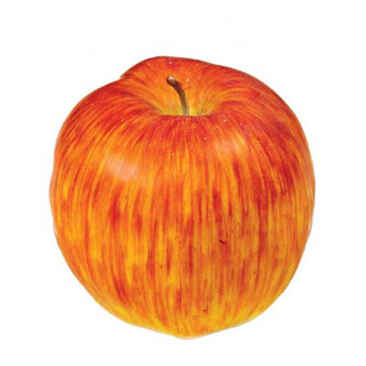 Яблоко красно-жёлтое | 8 см